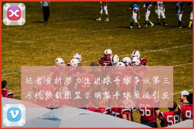 记者分析廖力生进球手球争议第三方视频截图显示明显手球痕迹引发热议